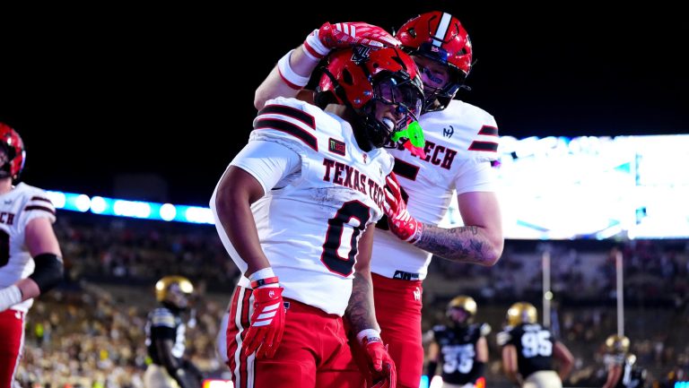 #5: Texas Tech Red Raiders