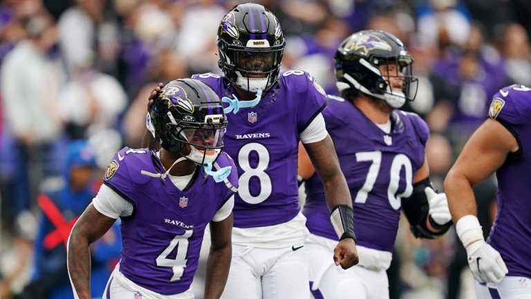 AFC 4 Seed: Baltimore Ravens