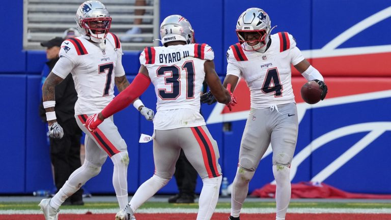AFC 6 Seed: New England Patriots