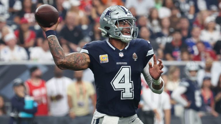 2. Dallas Cowboys (2-2)