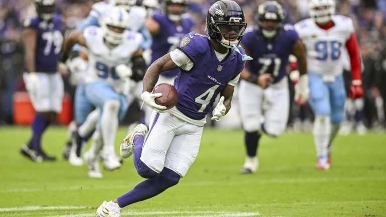 6. Baltimore Ravens