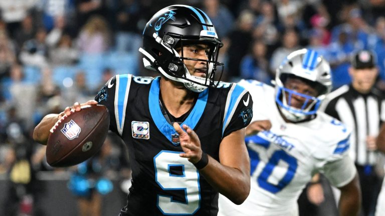 4. Carolina Panthers (2-2)