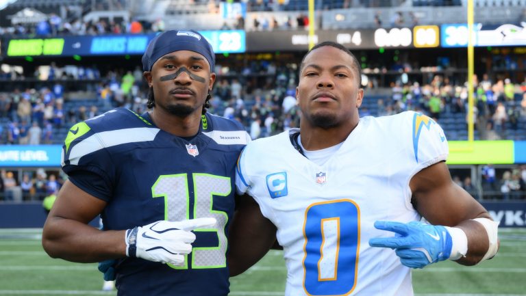 2. Omarion Hampton, Los Angeles Chargers