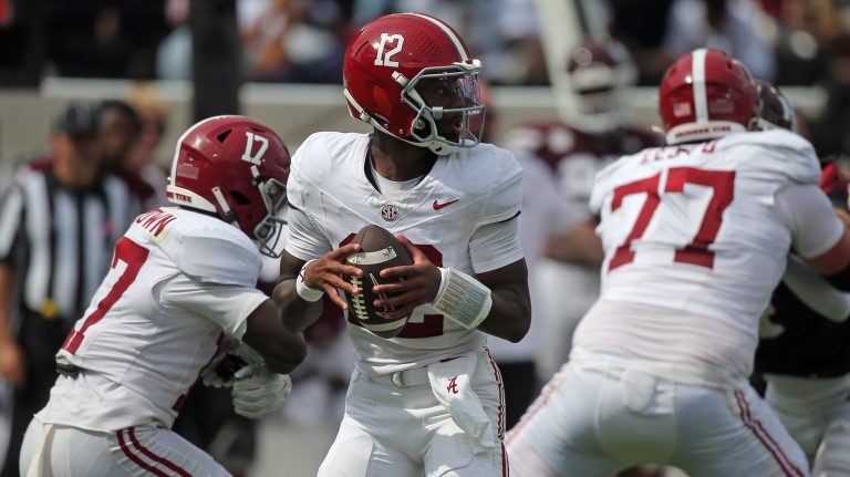 6. Alabama Crimson Tide (5-0)