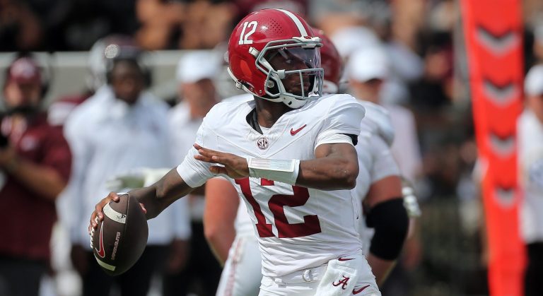 5. Alabama Crimson Tide (5-0)