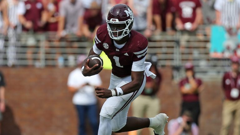 4) Mississippi State Bulldogs (4-1)