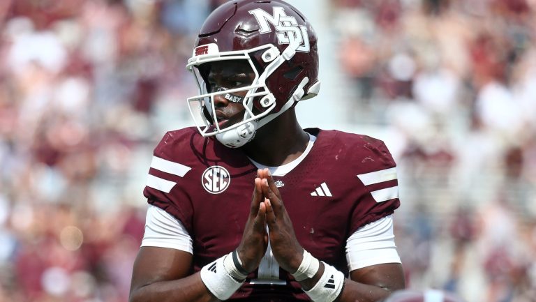 4. Mississippi State Bulldogs (4-1)