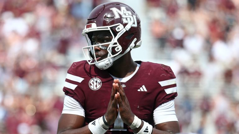 3) Mississippi State Bulldogs (4-2)