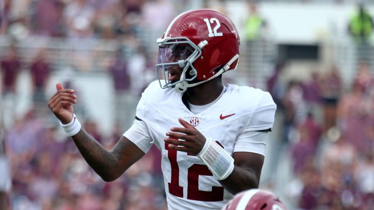 4) Alabama Crimson Tide