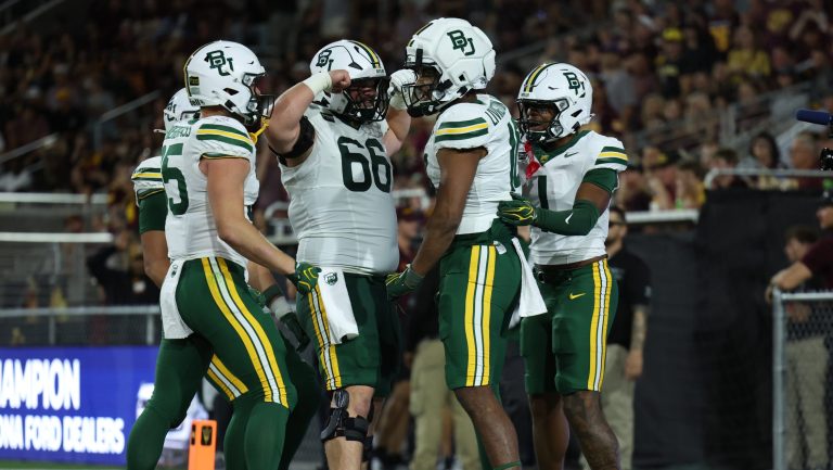 22) Baylor Bears (4-1)