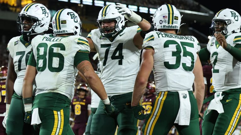 22. Baylor Bears (4-1)