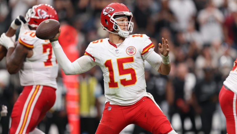 1) Patrick Mahomes: Kansas City Chiefs