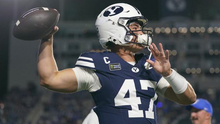 College Football Playoff Field Based on BCS Computer Formula
