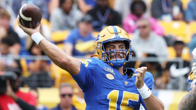 21. Pittsburgh Panthers (5-1)