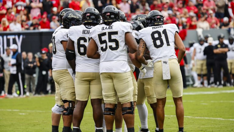 7) Wake Forest Demon Deacons (5-1)