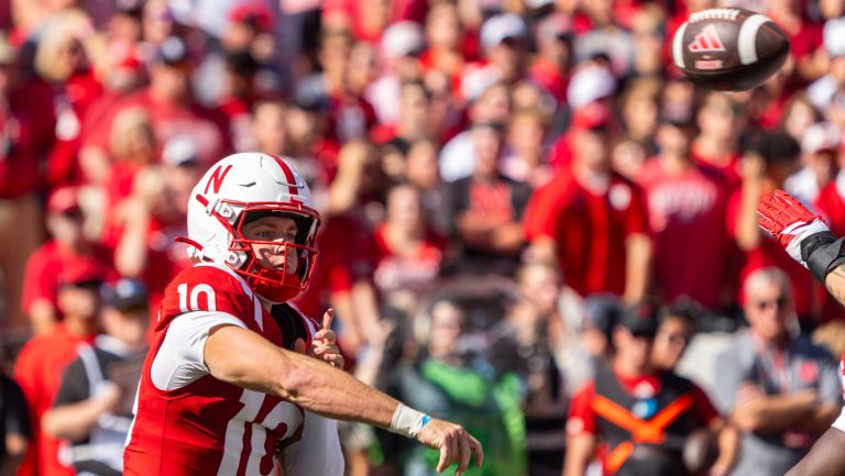 17. Nebraska Cornhuskers (5-1)