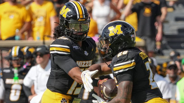 12. Missouri Tigers (5-1)