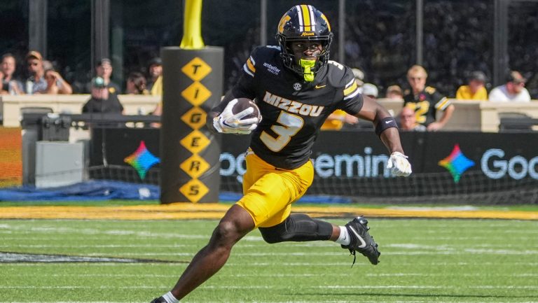 12) Missouri Tigers (5-1)