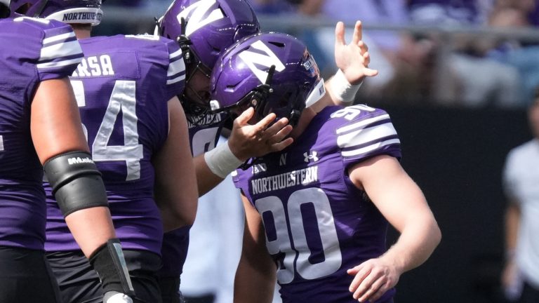 14. Northwestern Wildcats (4-1)
