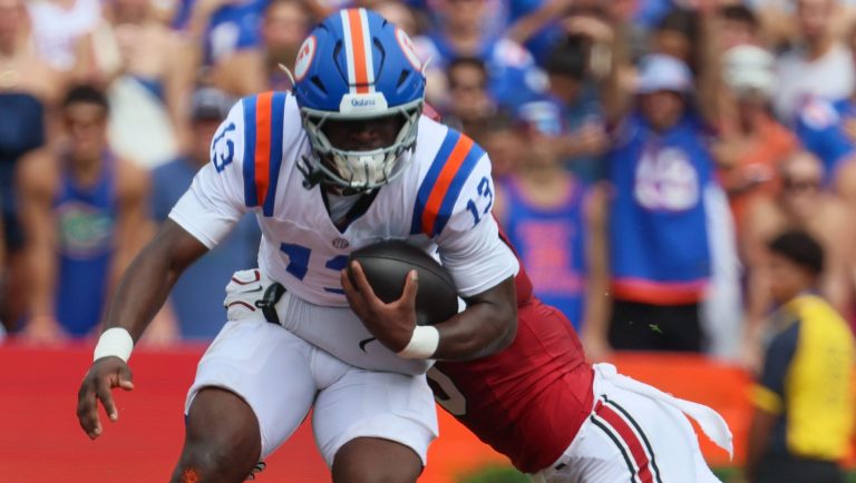 1. Jadan Baugh - Florida Gators