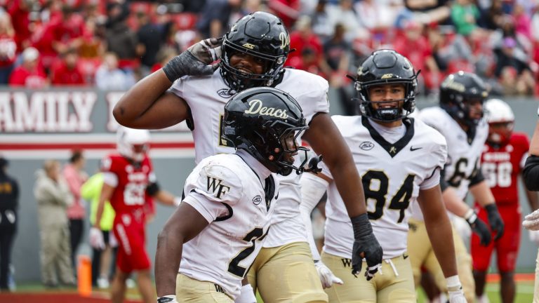 5. Wake Forest Demon Deacons (5-1)