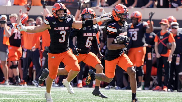 19) Oklahoma State Cowboys (4-1)