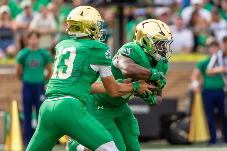 3. Notre Dame Fighting Irish