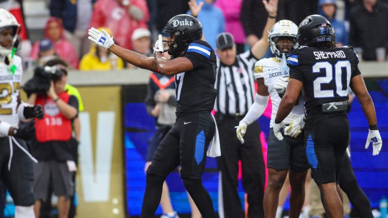 25. Duke Blue Devils (4-1)