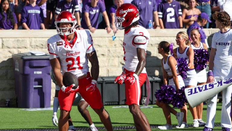 11. Houston Cougars (5-1)