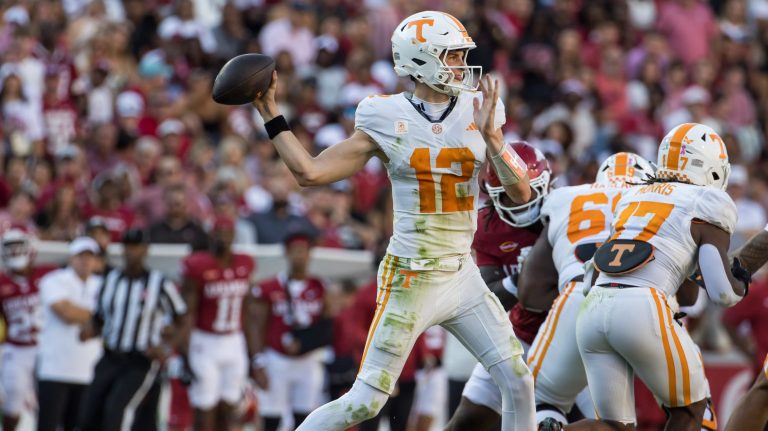 13. Tennessee Volunteers (5-1)