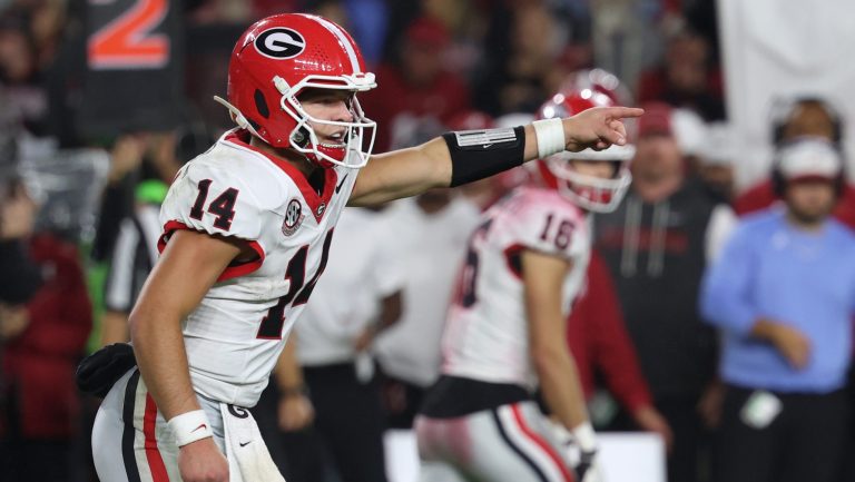1. Georgia Bulldogs (Last Week: 1)