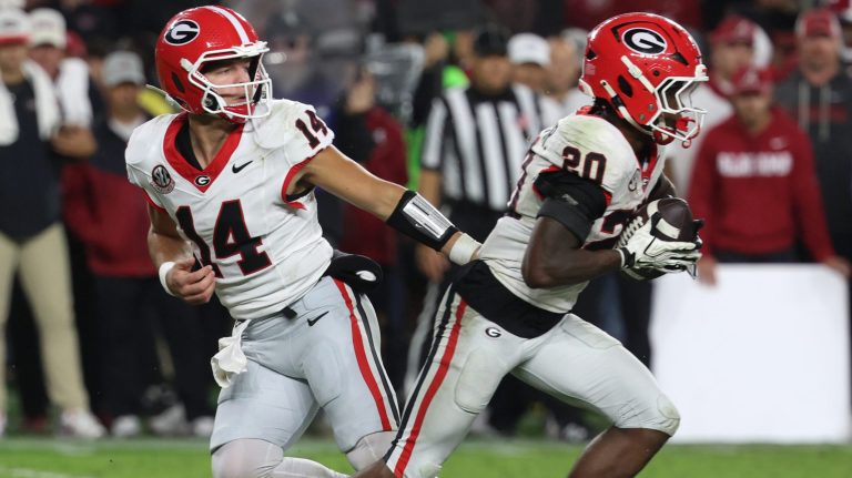 1. Georgia Bulldogs
