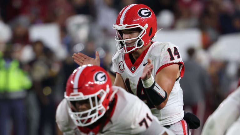 1. Georgia Bulldogs (6-0)