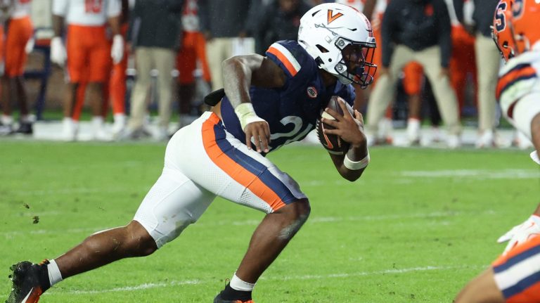 6. Virginia Cavaliers vs SMU Mustangs