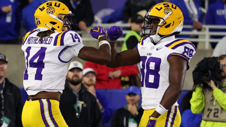7. LSU Tigers