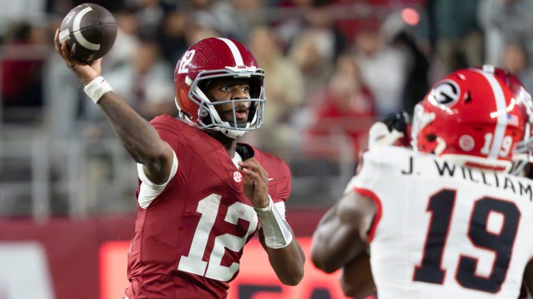 6. Alabama Crimson Tide (5-1)