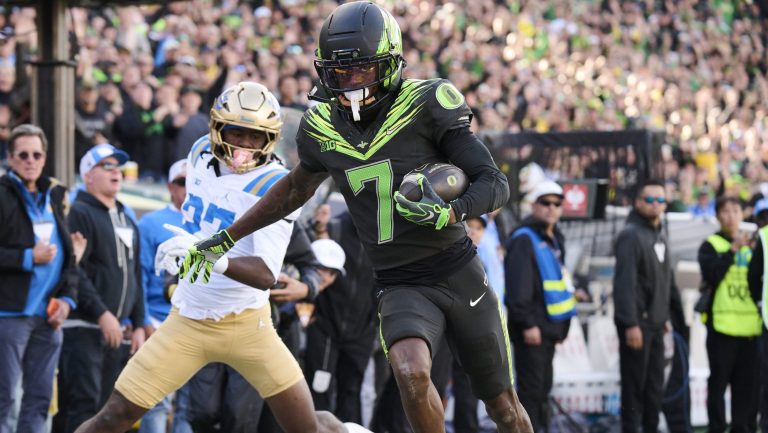 5. Oregon Ducks