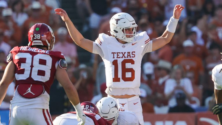 1) New York Jets: Arch Manning, QB, Texas