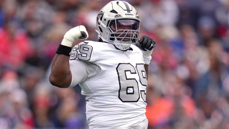15. Las Vegas Raiders