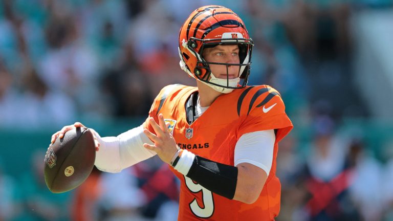 4. Cincinnati Bengals (3-2)
