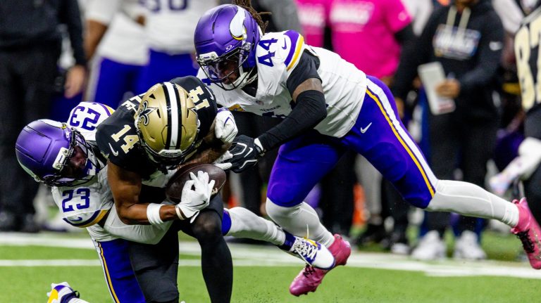1. Minnesota Vikings (5-0)