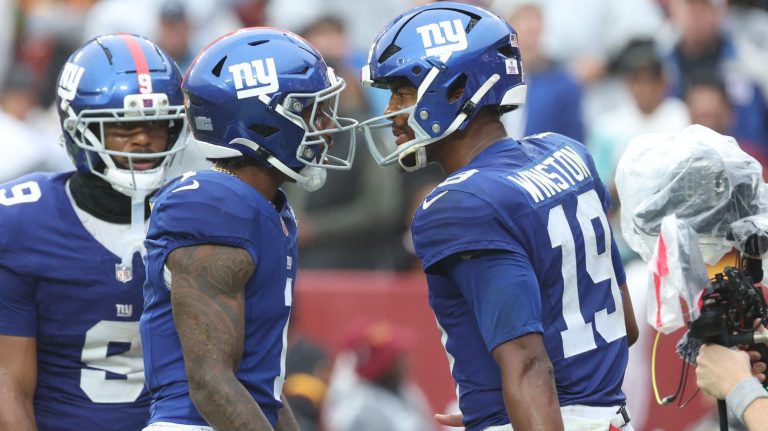 7. New York Giants