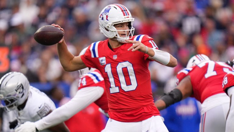 7. New England Patriots (3-2)