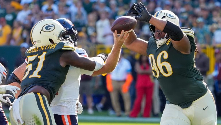 9. Green Bay Packers (3-2)