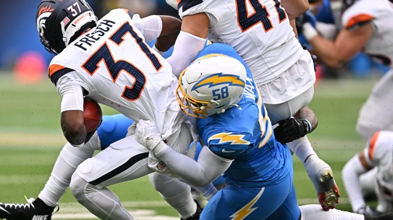 19. Los Angeles Chargers (0-5)