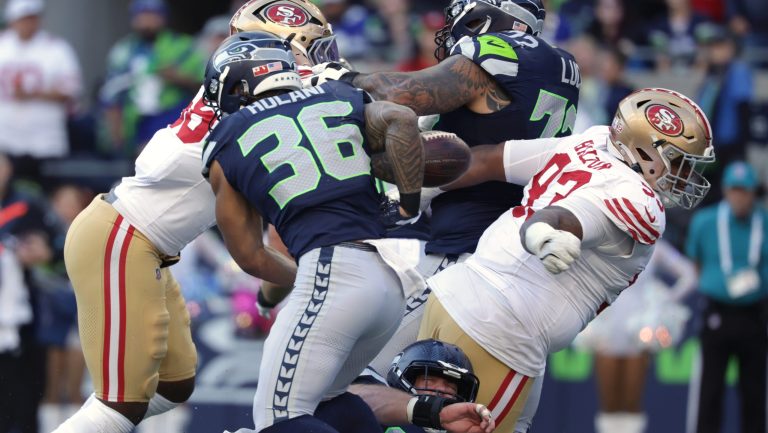 3. San Francisco 49ers (5-0)