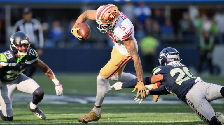 1. San Francisco 49ers (5-0)