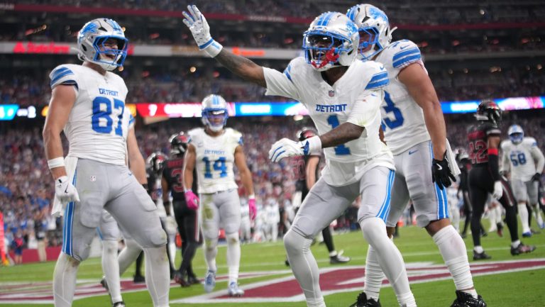 NFC 5 Seed: Detroit Lions