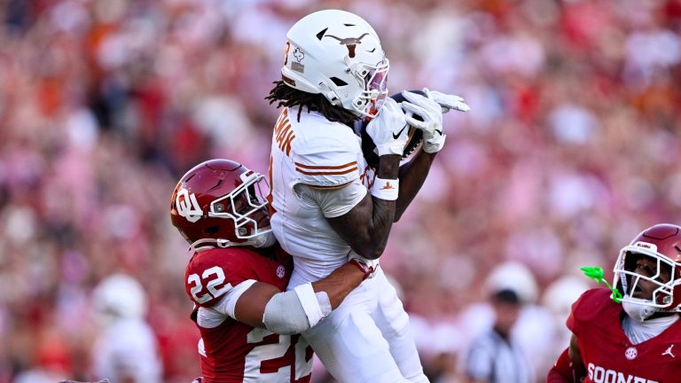 7. Texas Longhorns