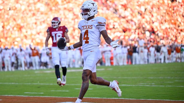 1. Texas Longhorns